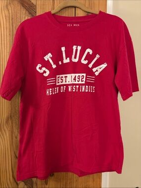 ‘St. Lucia' Short Sleeve Tee